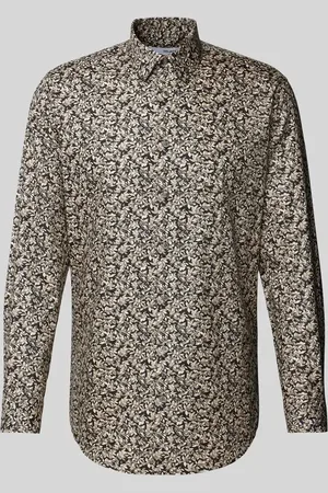 SELECTED Slim Fit Freizeithemd mit Kentkragen Modell 