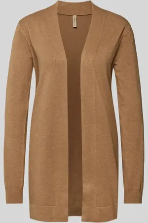 soyaconcept Cardigan mit gerippten Abschlüssen Modell 