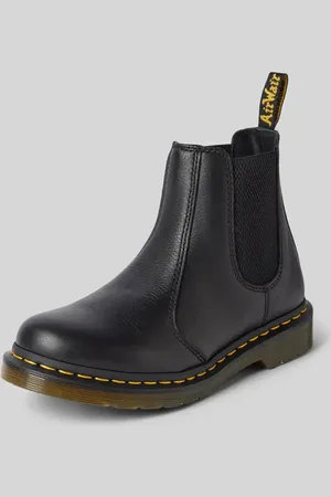 Dr. Martens Chelsea Boots aus Leder mit Ziernaht in , Größe 38