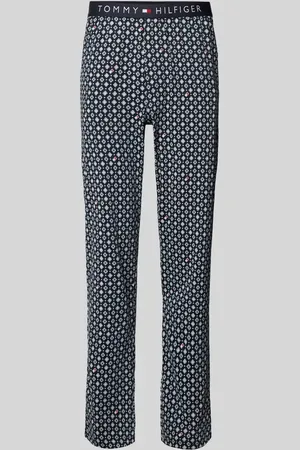 Tommy Hilfiger Regular Fit Sweatpants mit Label-Stitching in , Größe L