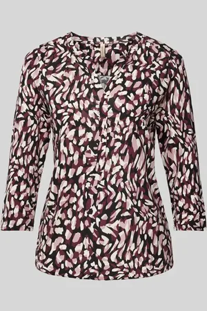 soyaconcept Longsleeve mit 3/4-Ärmel Modell 