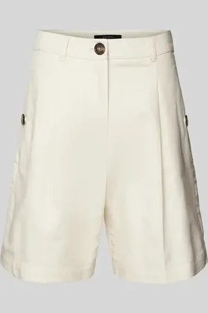 Max Mara Bermudas in unifarbenem Design in , Größe 38
