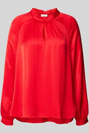 Milano Blusenshirt mit elastischen Abschlüssen in , Größe 40