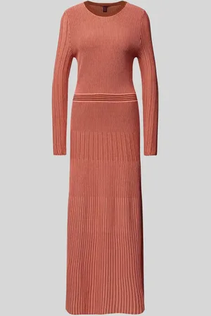 Stefanel Strickkleid mit Rundhalsausschnitt in , Größe XS