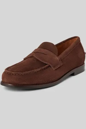 Ralph Lauren Loafer aus Rindsvelours Modell 