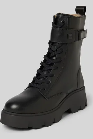 Marc O’ Polo Schnürstiefel mit wärmenden Innenfutter aus Rindsnappa in , Größe 37