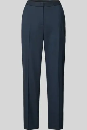 Tommy Hilfiger Slim Fit Stoffhose mit Bügelfalten in , Größe 40