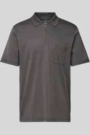 Ragman Regular Fit Poloshirt mit Brusttasche in , Größe S
