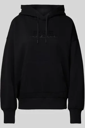 Fire + Ice Hoodie mit Strasssteinbesatz Modell 