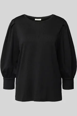 Freequent Longsleeve mit Rundhalsausschnitt Modell 