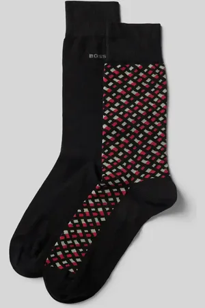 HUGO BOSS Socken mit Label-Detail im 2er-Pack in , Größe 39-42