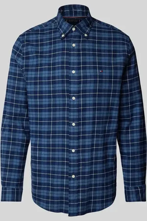 Tommy Hilfiger Regular Fit Freizeithemd mit Button-Down-Kragen in , Größe L