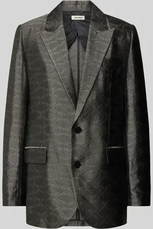 Zadig & Voltaire Blazer mit Allover-Muster Modell 