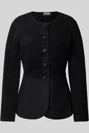 Emporio Armani Blazer mit Strukturmuster in , Größe 38