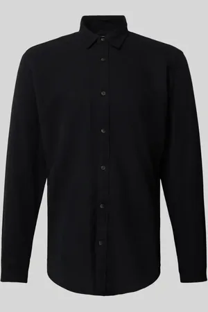 JACK & JONES Regular Fit Freizeithemd mit Kentkragen Modell 