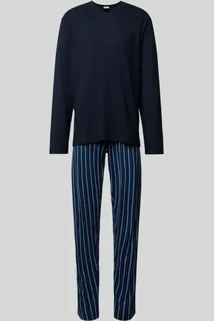 Mey Pyjama mit V-Ausschnitt Modell 