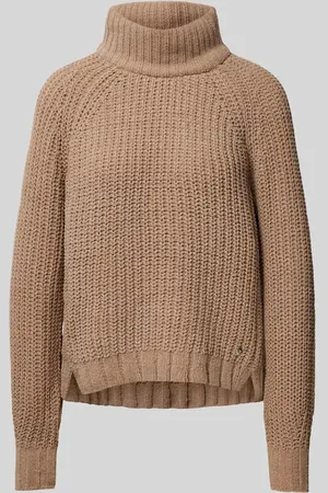 monari Strickpullover mit Stehkragen Modell 