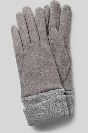 Eem Handschuhe mit gerippten Abschlüssen in , Größe M