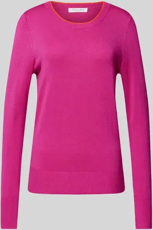 Christian Berg Strickpullover mit Rundhalsausschnitt in , Größe 44