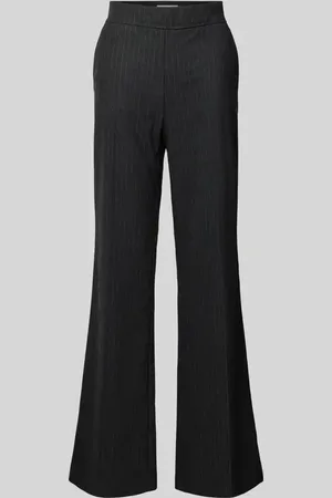 Christian Berg Wide Leg Stoffhose mit Bügelfalten in , Größe 46