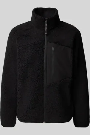 Luhta Teddyfell-Jacke mit Brusttasche Modell 