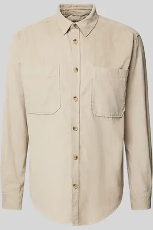 Only & Sons Relaxed Fit Freizeithemd mit Strukturmuster Modell 