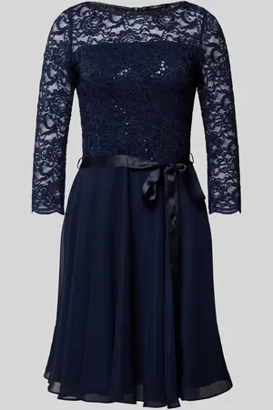 Swing Cocktailkleid aus Häkelspitze Modell 