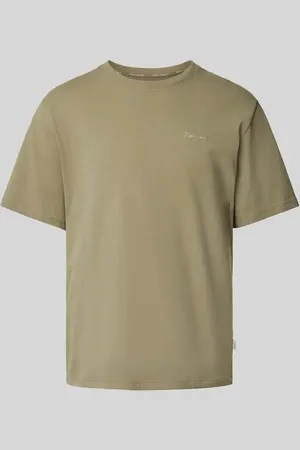Pepe Jeans T-Shirt mit Label-Stitching Modell 