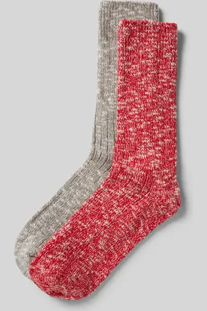 Jake*s Socken in Melange-Optik in , Größe 35-38
