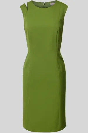 Christian Berg Knielanges Kleid mit Cut Out in , Größe 36