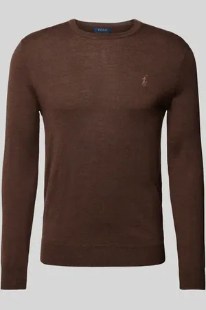 Ralph Lauren Slim Fit Strickpullover aus reiner Wolle in , Größe S