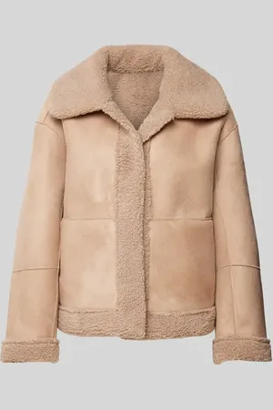 Freequent Sherpa Jacket mit Teilungsnähten Modell 