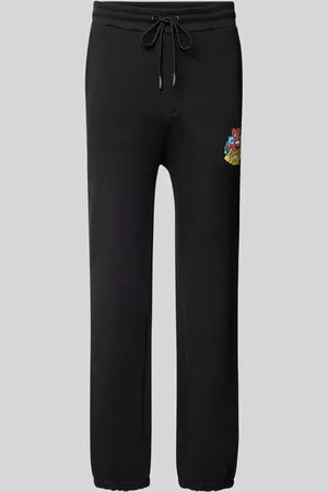 Iceberg Sweatpants mit Motiv-Print Modell 
