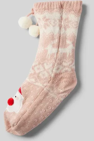 Capelli new york Socken mit Schleifen-Detail in , Größe S/M