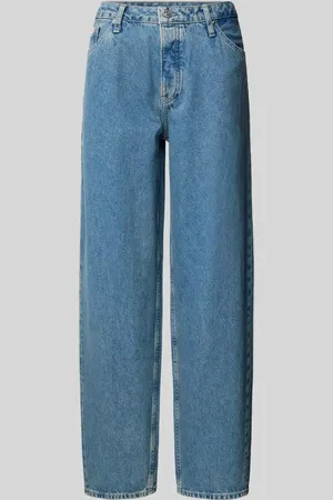 Calvin Klein Loose Fit Jeans im 5-Pocket-Design in , Größe 25