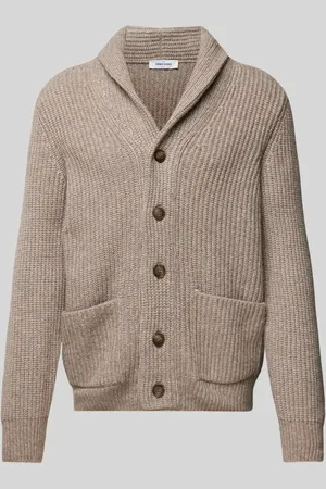 Gran Sasso Strickjacke mit Knopfleiste in , Größe 50