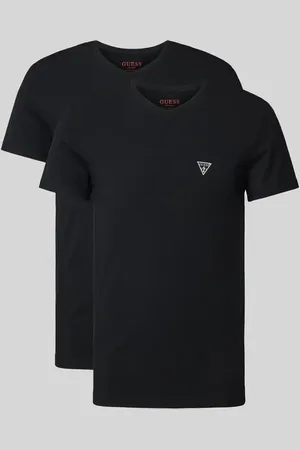 Guess T-Shirt mit V-Ausschnitt Modell 