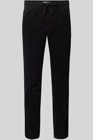 Only & Sons Tapered Fit Cordhose mit elastischem Bund Modell 