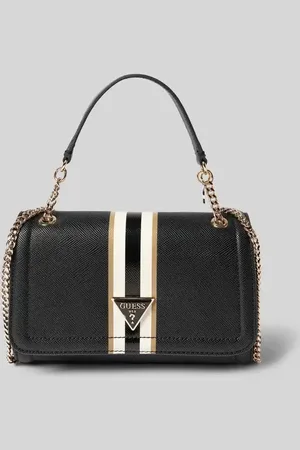 Guess Handtasche mit Label-Applikation Modell 