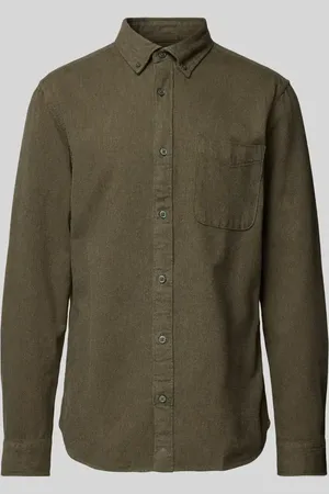 JACK & JONES Freizeithemd mit Button-Down-Kragen Modell 