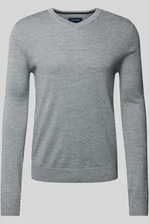 Christian Berg Regular Fit Strickpullover mit Woll-Anteil in , Größe 3XL