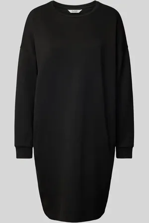 B YOUNG Sweatkleid mit Rundhalsausschnitt Modell 