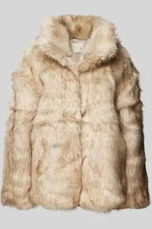 Lena Gercke Winterjacke in Kunstfell-Optik Modell 