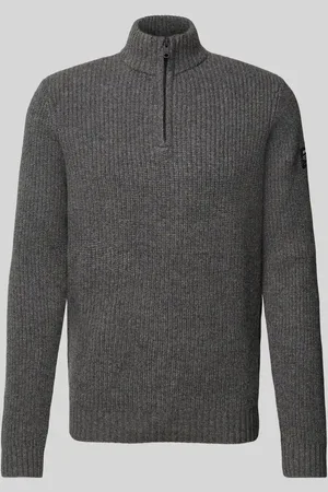 ECOALF Strickpullover mit Stehkragen Modell 