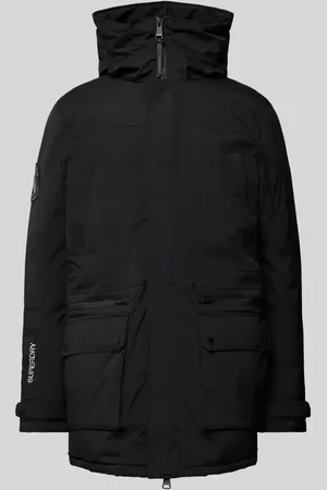 Superdry Parka mit Stehkragen in , Größe L