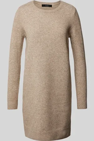 VERO MODA Figurbetontes Strickkleid mit langem Arm Modell 