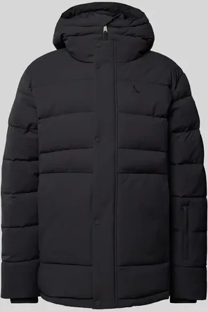 Schöffel Steppjacke mit Label-Stitching Modell 