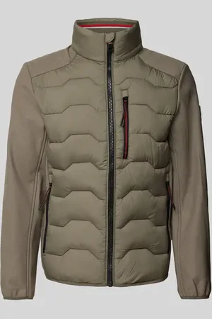 TOM TAILOR Regular Fit Funktionsjacke mit Steppnähten in , Größe XXL