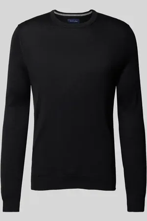 Christian Berg Strickpullover mit Rundhalsausschnitt in , Größe S