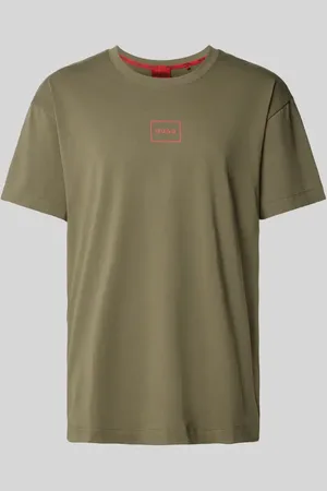 HUGO BOSS T-Shirt mit Label-Print Modell 